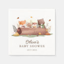 Buscar animal servilletas 6 º zorra