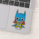 Buscar batgirl pegatinas Liga de justicia