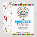 Buscar herramientas invitaciones Chico
