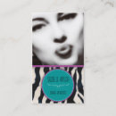 Buscar chica del encanto tarjetas de visita Vintage