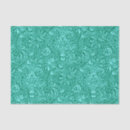 Buscar aguamarina papel de seda Pavo real