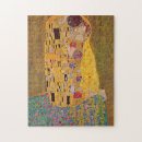 Buscar el beso puzzles Klimt