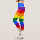 Buscar orgullo gay leggings Rayas