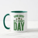Buscar trébol verde tazas Irlanda