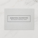 Buscar piel imitación de tarjetas de visita Elegante