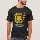 Buscar endometriosis camisetas Amarillo