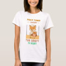 Buscar foxy mujer camisetas 6 º zorra