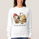 Buscar hongo sudaderas Adorable