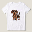 Buscar dachshund divertido camisetas Adorable