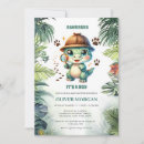 Buscar cocodrilo del invitaciones embarazada bebe Bebé