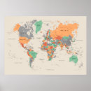 Buscar geografía del mundo posters Países