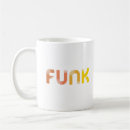 Buscar amante de la música tazas Tipografía