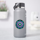 Buscar mandala colorida pegatinas Para todos