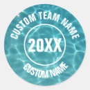 Buscar equipo de natación pegatinas 8 º piscina