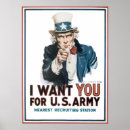 Buscar del reclutamiento posters Tío sam
