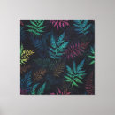 Buscar helecho lienzos Abstracto