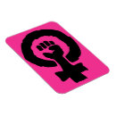 Buscar símbolo femenino imanes Feminismo