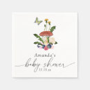 Buscar hongos servilletas Acuarela