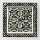 Buscar arte la mandala de relojes de pared Negro