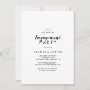 Buscar fiesta compromiso invitaciones Para ella