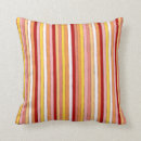 Buscar modelo amarillo de las rayas cojines Elegante