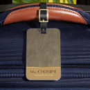 Buscar cuero etiquetas para maletas Textura de cuero