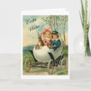 Buscar deseos tarjetas de pascua Antojo vintage