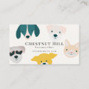 Buscar animal clinic tarjetas de visita General y unisex