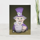 Buscar sombrerero tarjetas Loco