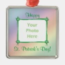 Buscar trébol de cuatro hojas adornos Verde