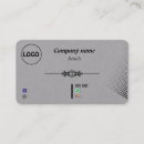 Buscar diseños exclusivos tarjetas de visita Empresa