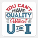 Buscar sello de calidad pegatinas Divertido