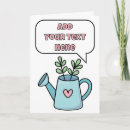 Buscar regadera tarjetas Jardín