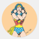 Buscar wonderwoman pegatinas Superhuman strength