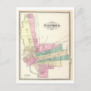 Buscar mapa antiguo postales Vintage
