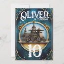 Buscar steampunk invitaciones Industrial