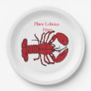 Buscar lobster platos Rojo