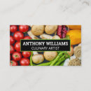 Buscar frutas verduras tarjetas de visita Frutos