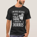 Buscar churros camisetas Amor