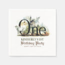 Buscar unicornio servilletas 1 ᵉʳ cumpleaños