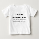 Buscar abuela bebe camisetas Humor