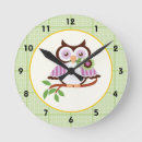 Buscar pájaro en rama relojes de pared Para ella