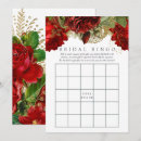 Buscar bingo nupcial invitaciones Floral