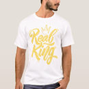 Buscar corona del rey camisetas Tipografía