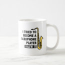 Buscar saxofones tazas Divertido