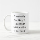 Buscar sarcasm tazas Compañeros de trabajo