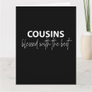 Buscar primos tarjetas Para ellos