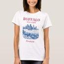 Buscar nuevo horizonte camisetas Para ella