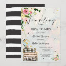 Buscar el viajar invitaciones Miss to mrs