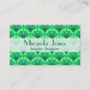Buscar jade tarjetas de visita Turquesa